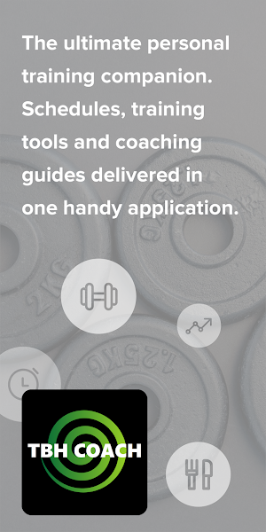 TBH Coach Fitness App Screenshot 0