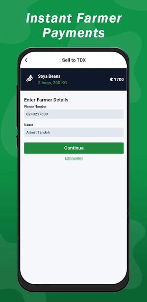 TDX Aggregator Screenshot 2
