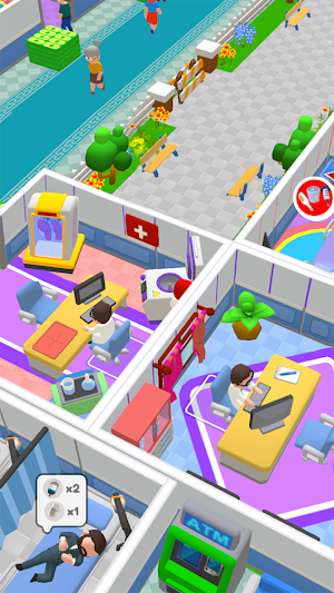 Hospital Sim: Fun Doctor Game Screenshot 1