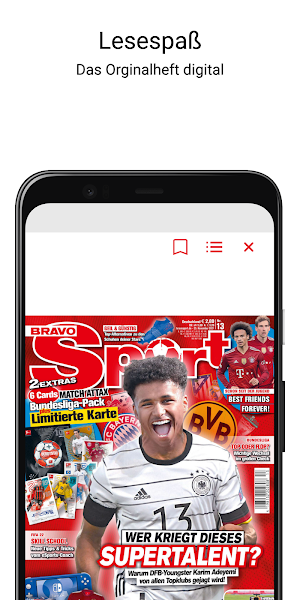 BRAVO Sport ePaper Screenshot 0