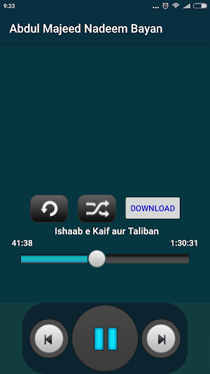 Molana Abdul Majeed Nadeem Bayans Screenshot 1