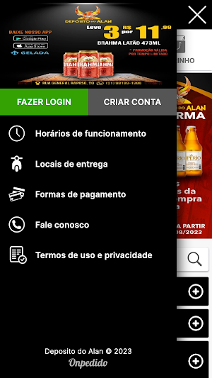 Deposito do Alan Screenshot 0