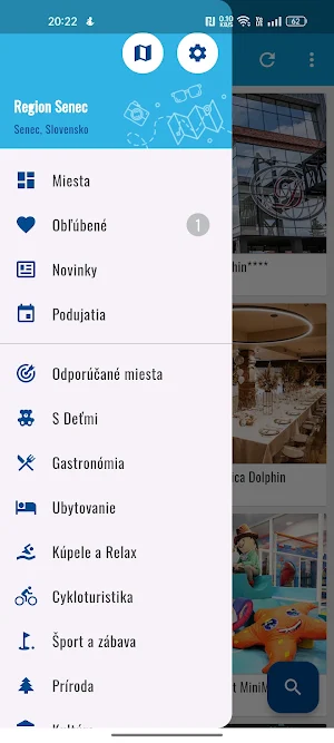 Region Senec Screenshot 0