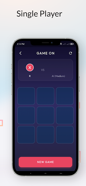 TicTacToe Screenshot 2