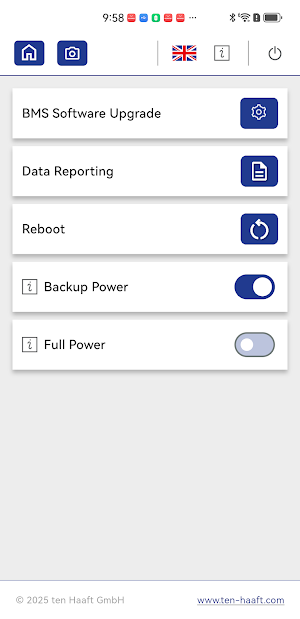 tHENERGY Bat PRO Screenshot 3