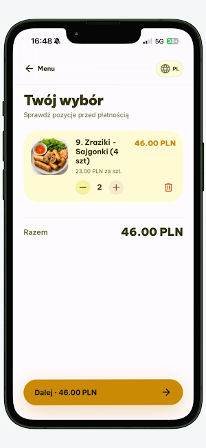 Bar Sajgon Inowroclaw Screenshot 2