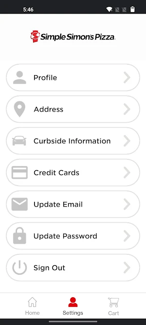 Simple Simon’s Pizza Screenshot 1