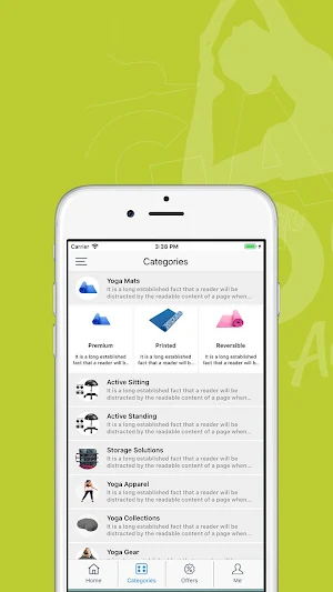 Yoga Activewear Screenshot 3