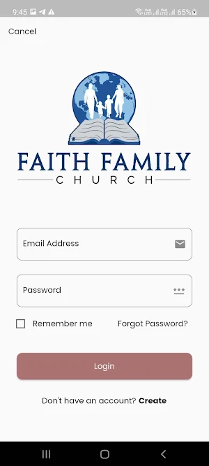 The Faith Family Church Screenshot 1