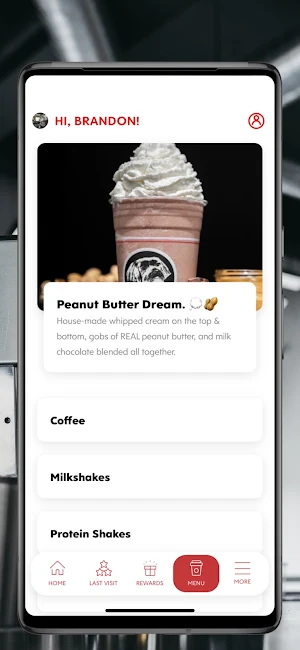 Bentley's Coffee Screenshot 1
