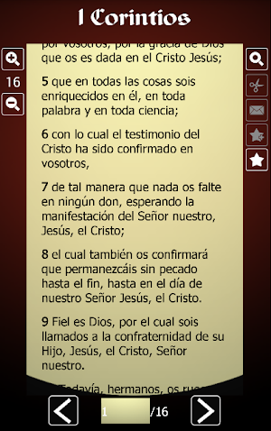 La Biblia. Sagradas Escrituras Screenshot 2