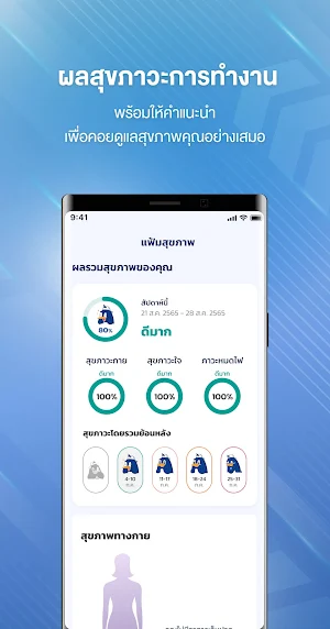 TTTC Health Wellness Screenshot 1
