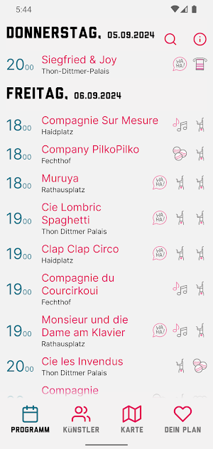 Kulturpflaster Regensburg Screenshot 1