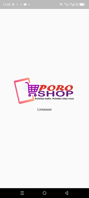 Poro Shop Livreur Screenshot 2