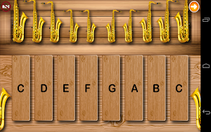 Toddlers Saxophone Screenshot 0