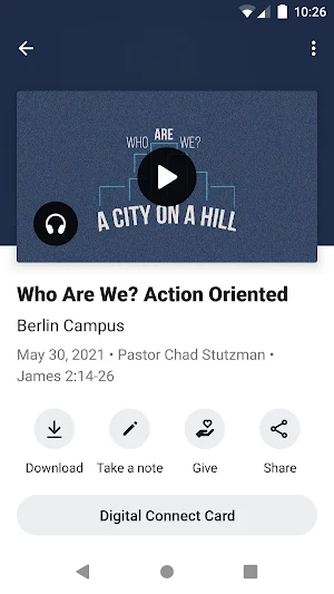 We Are Grace Church Screenshot 2