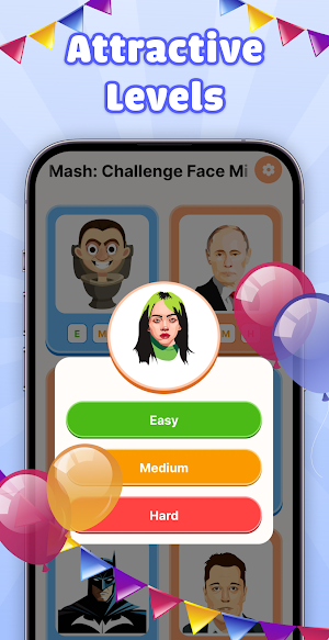 Face Mash: Challenge Face Mix Screenshot 3