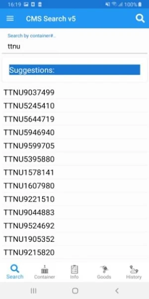CMS Stackers Mobile Screenshot 0