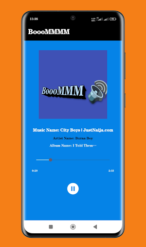 Boom Screenshot 1