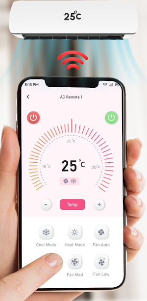 Smart AC Remote for O General Screenshot 1