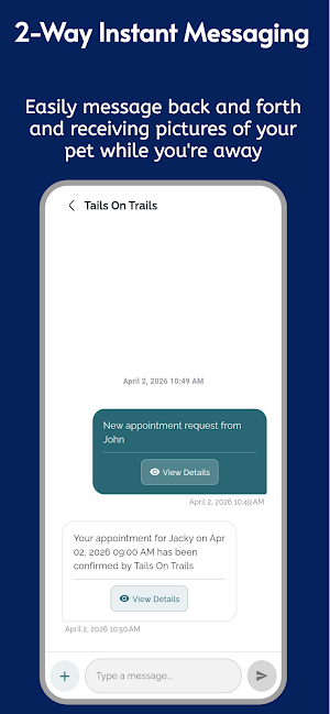 Tails On Trails Pet Resort Screenshot 2