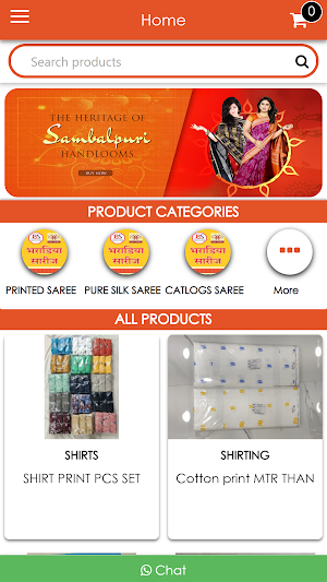BHARADIYA SAREES Screenshot 3