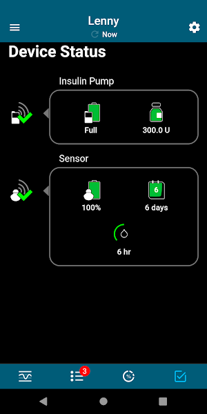CareLink™ Clinical Screenshot 3