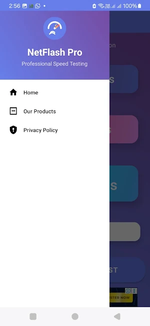NetFlash Pro Screenshot 2