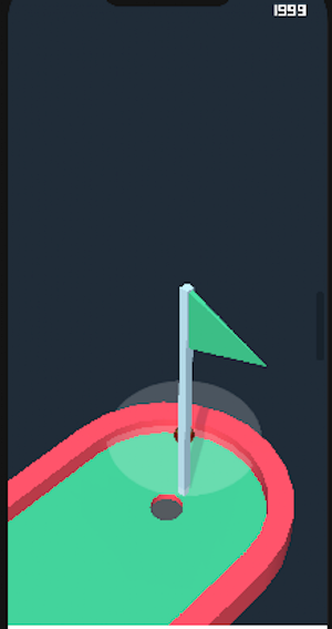 Mini Golf Master Screenshot 2