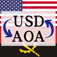 USD to AOA