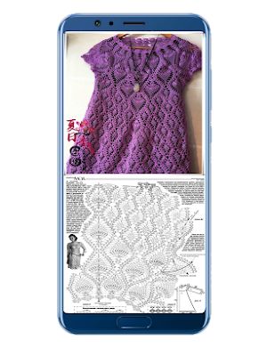 Crochet Clothing Patterns Ideas Screenshot 2