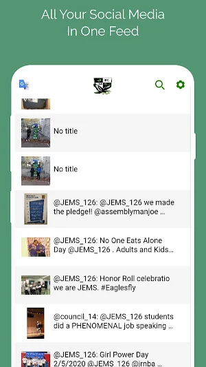 MS 126 John Ericsson School Screenshot 0
