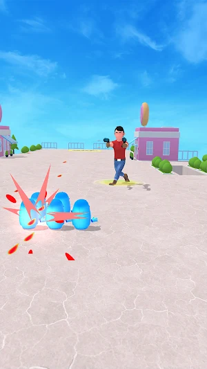 Slow Bullet 3D Screenshot 2