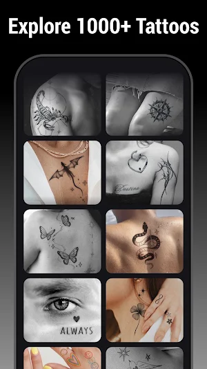 Tattoo AI & Body Editor - Inky Screenshot 3