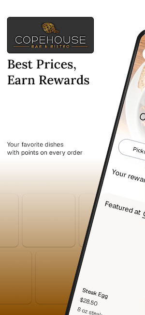 Copehouse Bar & Bistro Screenshot 0