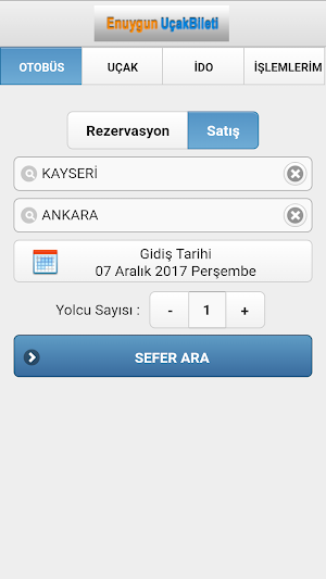 En Uygun Uçak Bileti Tic. Ltd. Şti. Screenshot 1