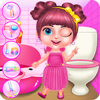 Baby Girl Candy World