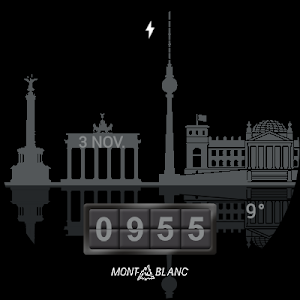 Montblanc - Berlin Watch Face Screenshot 3