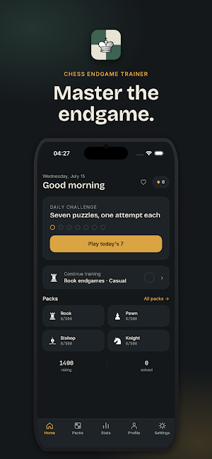 Chess Endgame Trainer Screenshot 0