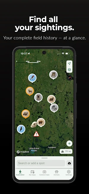 WildlifePhotographer - Tracker Screenshot 1