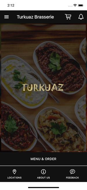 Turkuaz Brasserie Screenshot 0