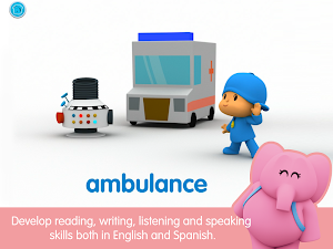 Pocoyo PlaySet Learning Games Screenshot 2