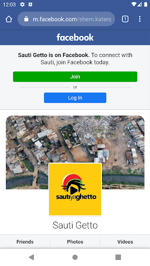 Sauti ya Ghetto Screenshot 0