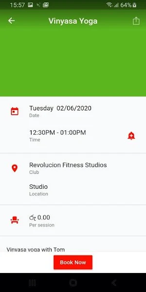 Revolucion Member Screenshot 0