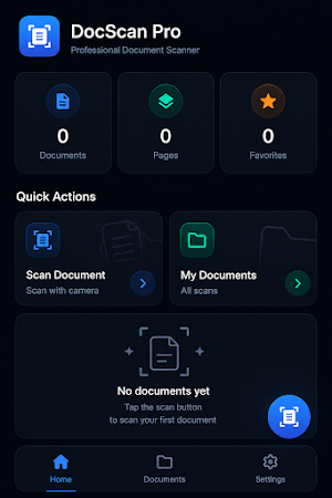 DocScan Pro PDF tarayıcı Screenshot 0