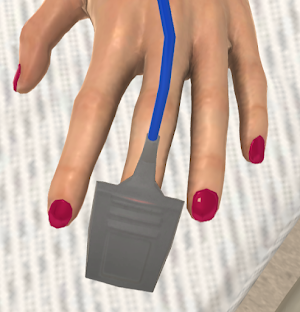HealthCare Oxygen Saturation Screenshot 3