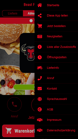 Beast Pizza Lengede Screenshot 2