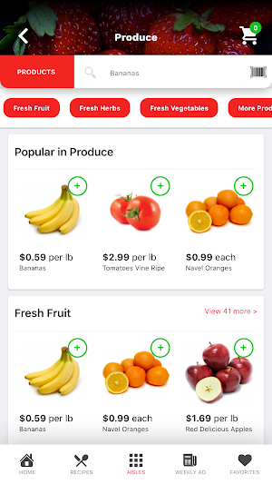 Spencer Food Mart Screenshot 1