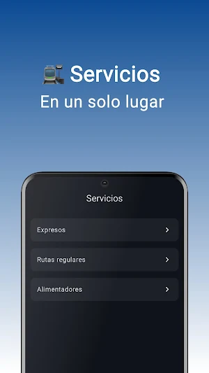 Metropolitano Ayuda Screenshot 0