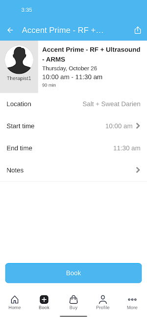 Salt + Sweat Screenshot 2
